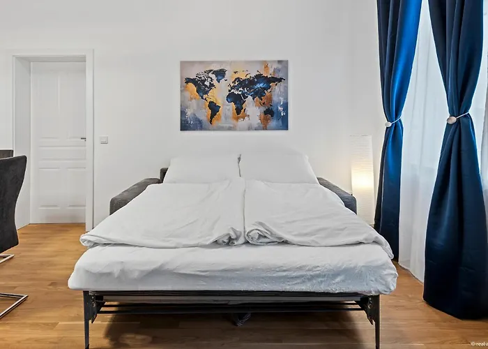 Nuell Residences 03 - 2 Bedrooms Close To Main Station * וינה