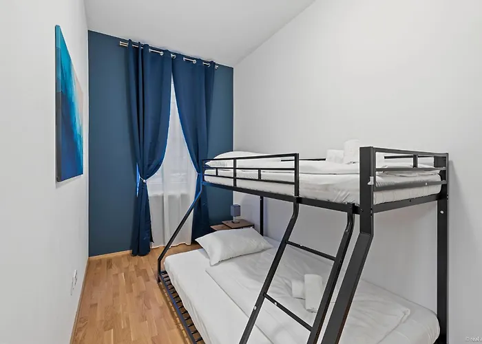 Nuell Residences 03 - 2 Bedrooms Close To Main Station דירה