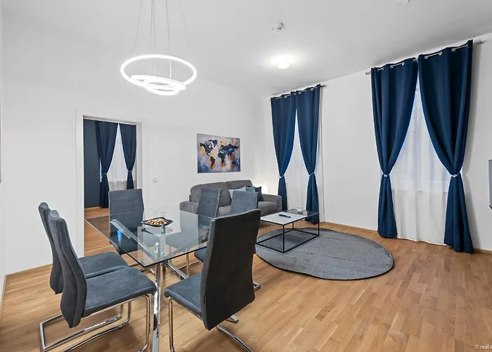 Nuell Residences 03 - 2 Bedrooms Close To Main Station * וינה