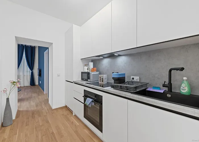 Nuell Residences 03 - 2 Bedrooms Close To Main Station וינה